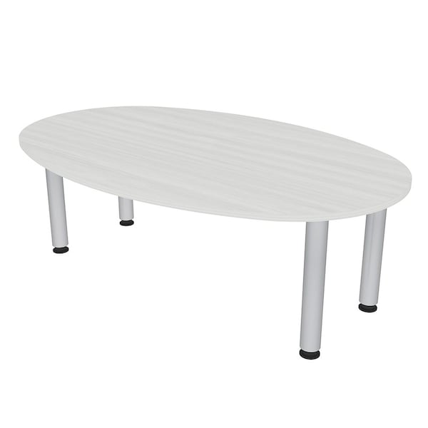 45.25 in W, 71.5 in L, 29 in H, Engineered Wood Top, White